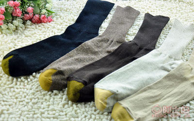 高筒純棉線紳士襪 時尚、舒適與健康的完美結合