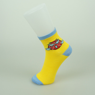 佛山市南海重德針織襪業(yè) 專業(yè)生產供應秋冬全棉童襪，支持貼牌定制