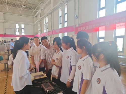 西青區開展計量科普進校園活動 以技術服務點亮青少年科學夢想