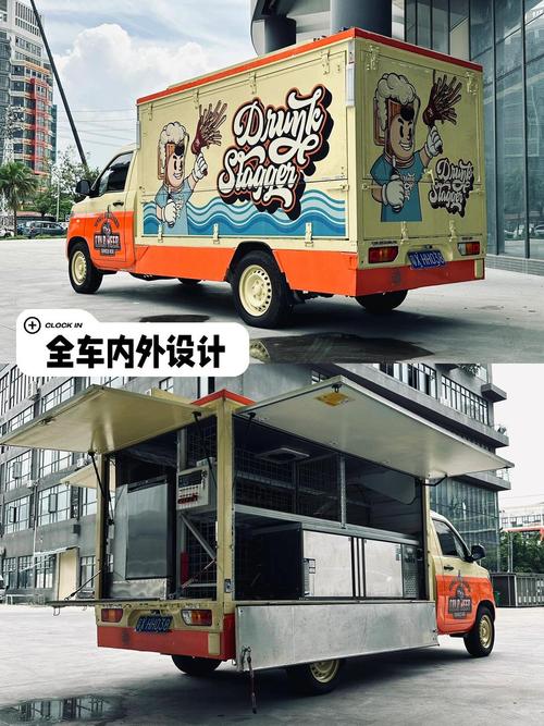 擺攤也內卷 五菱啤酒車改造案例終極解析，廣告神器吸睛滿分